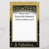 18年お気に入りのの誕生日 (正面)