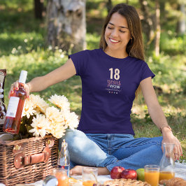 18年わぁ～おめでとう Tシャツ