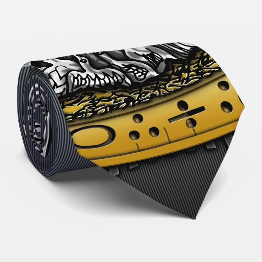 18度：クロワバラ騎士 ネクタイ (ロール)