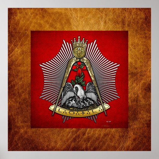 18度:クロワバラ騎士 ポスター (正面)