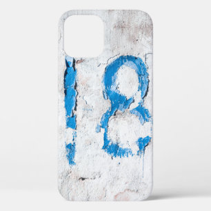 18文字オンウォール iPhone 12ケース