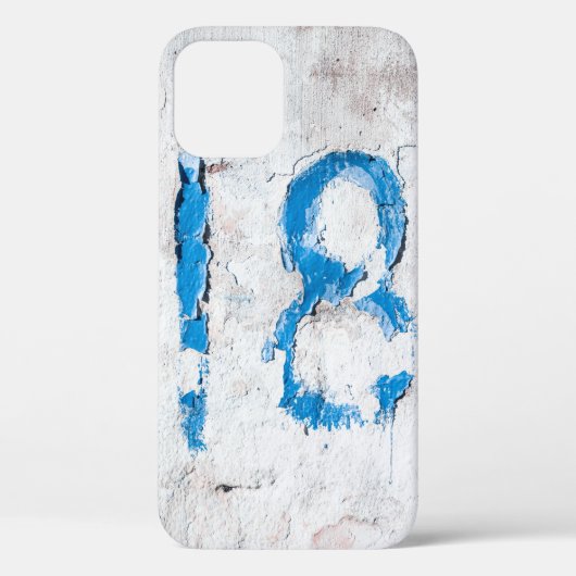 18文字オンウォール Case-Mate iPhoneケース (裏面)