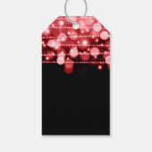 18日エレガント生誕祭パーティーが赤く輝く ギフトタグ (裏面)