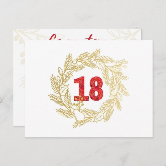 18日目。イエスの名前 | Cornerstoneの出現 ポストカード (正面/裏面)