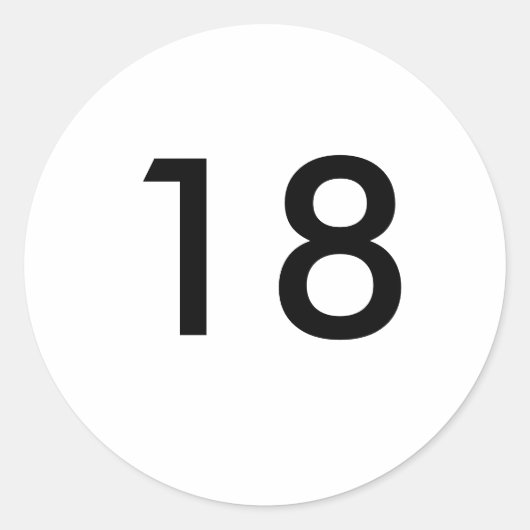 18日 ラウンドシール (正面)