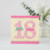 18日-誕生日がカードファッションを希望 カード (スタンド正面)