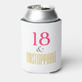 18月18日と止められない魅力デザイン 缶クーラー (缶裏面)