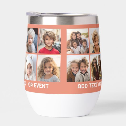 18枚の写真カスタムでフォトコラージュを作成 (右面)