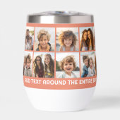 18枚の写真カスタムでフォトコラージュを作成 (正面)