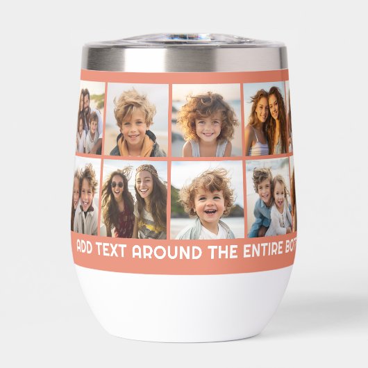 18枚の写真カスタムでフォトコラージュを作成 (正面)