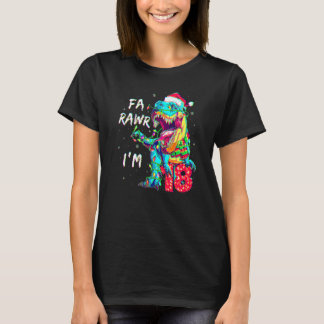 18歳になったよ！恐竜好きの私にRawr Tシャツ