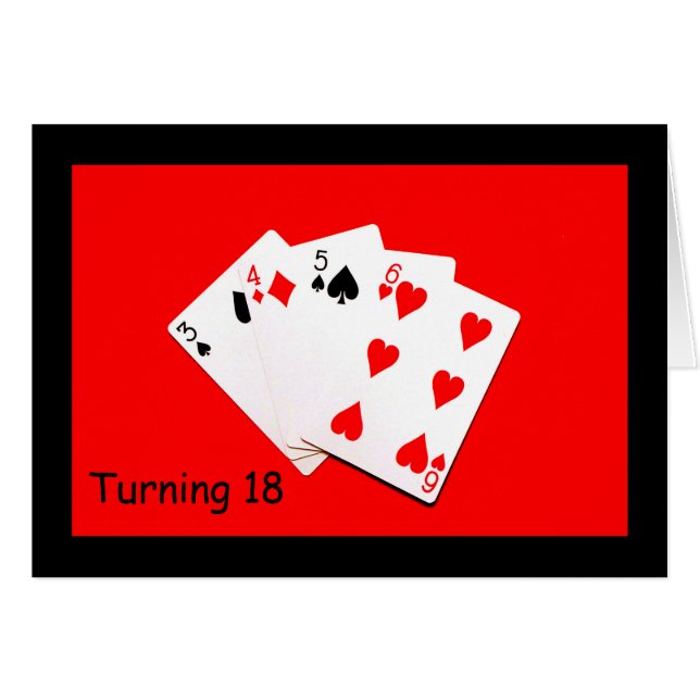 18歳になるなんて大変だ！ (正面横)