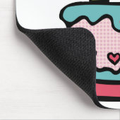 18歳のお誕生日ケーキ マウスパッド (コーナー)