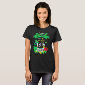 18歳の聖パトリックの日 私の18歳の誕生日 Tシャツ (正面フル)