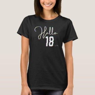 18歳の誕生日おめでとう 18歳の誕生日おめでとう 設立 2004 Tシャツ