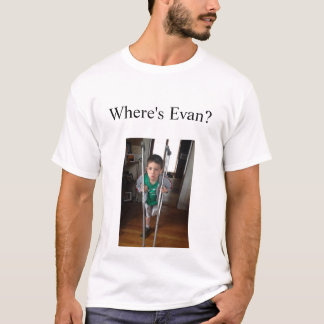 18歳の誕生日おめでとう Evan! Tシャツ