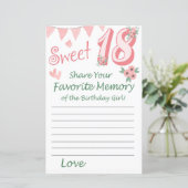 18歳の誕生日お気に入りの誕生日ギル (スタンド正面)