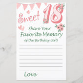 18歳の誕生日お気に入りの誕生日ギル (正面)