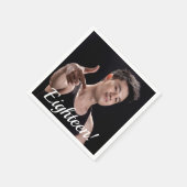 18歳の誕生日の写真18 スタンダードカクテルナプキン (角)