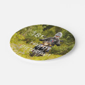 18歳の誕生日パーティーのフォトボーイ ペーパープレート (アングル)