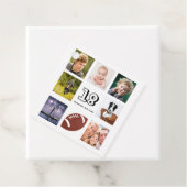 18歳の誕生日パーティー写真コラージュ感謝していボーイユー フェイバータグ (インサイチュ)