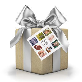 18歳の誕生日パーティー写真コラージュ感謝していボーイユー フェイバータグ