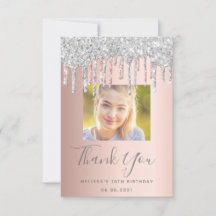 18歳の誕生日フォトバラ金ゴールド銀ドリップ