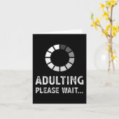 18歳の誕生日プレゼントのアイデア ギフト カード (黄色い花)