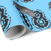 18歳の誕生日ラッピング紙 ラッピングペーパー (ロールコーナー)