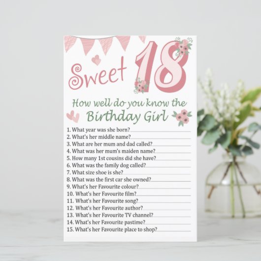 18歳の誕生日何て知ってるんだ (スタンド正面)