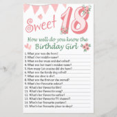 18歳の誕生日何て知ってるんだ (正面)