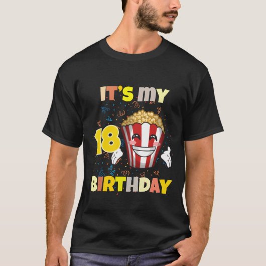 18歳の誕生日家族 Tシャツ (正面)