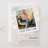 18歳の誕生日招待状 招待状 (正面)