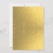 18歳の誕生日黒金少年 招待状 (裏面)