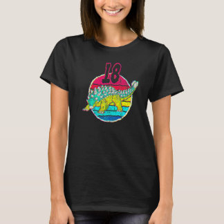 18歳の誕生日 おめでとう アンキロサウルス・マグニヴェントリス ファミリー Tシャツ