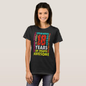 18歳の誕生日 バスケットボールB Tシャツ (正面フル)