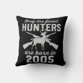 18歳の鹿ハンターのためのギフト18誕生日200 クッション (裏面)