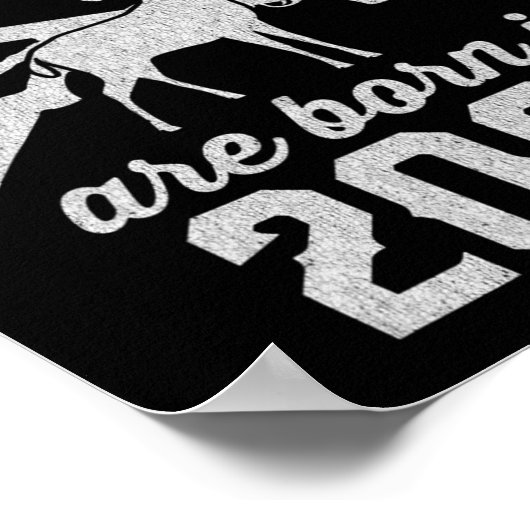 18歳の鹿ハンターのためのギフト18誕生日200 ポスター (角)