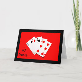 18歳は大きな節目！記念カード カード