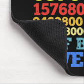 18歳ヴィンテージレトロ18誕生日216月 マウスパッド (コーナー)