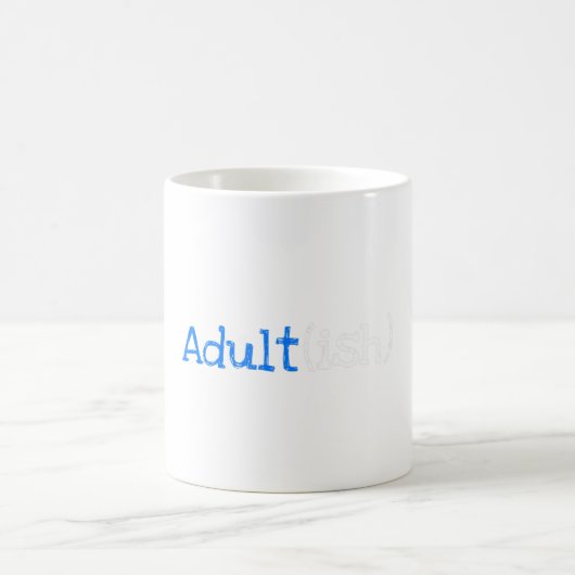 18歳18歳の誕生日パーティギフトアイディアプレゼント コーヒーマグカップ (中央)