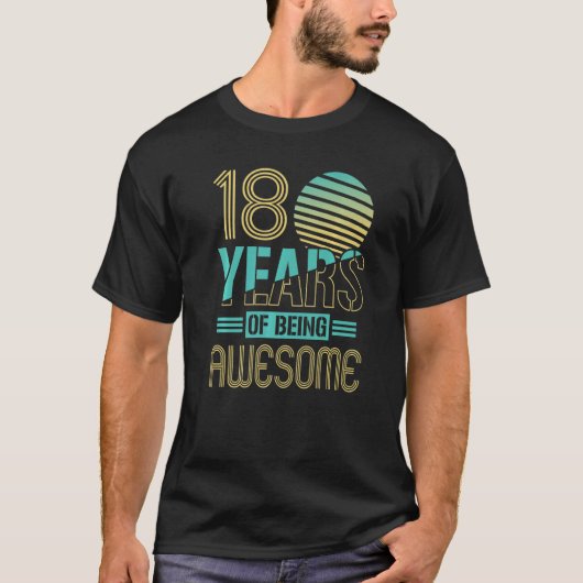 18歳18誕生日16 Tシャツ (正面)
