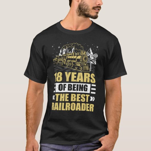 18歳18誕生日21 Tシャツ (正面)