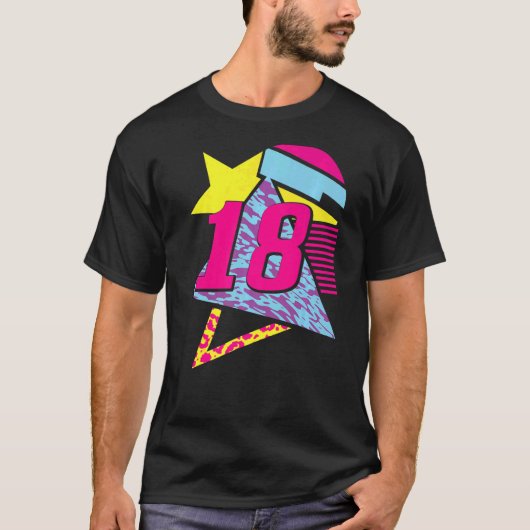 18歳18誕生日26 Tシャツ (正面)