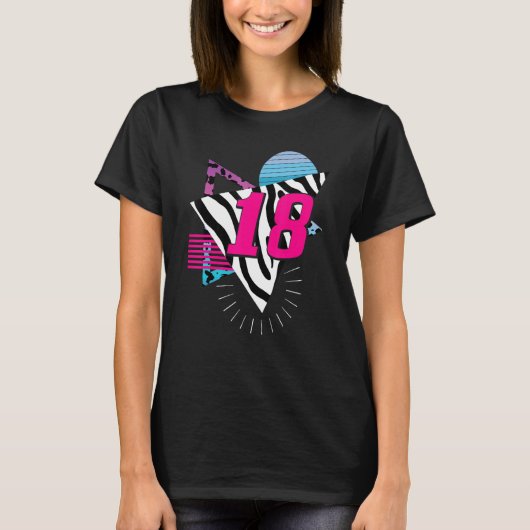 18歳18誕生日29 Tシャツ (正面)