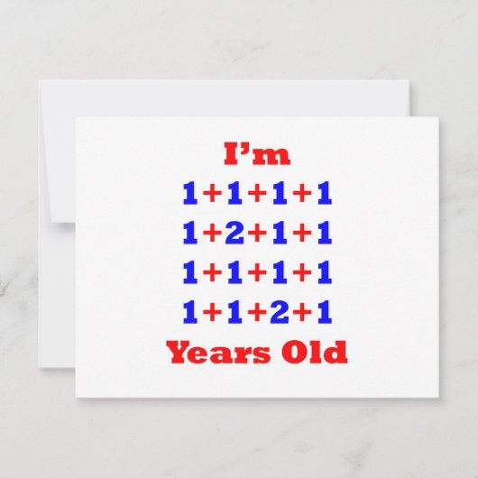 18歳! カード (正面)