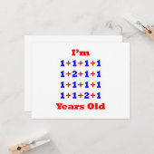 18歳! カード (正面/裏面インサイチュ)