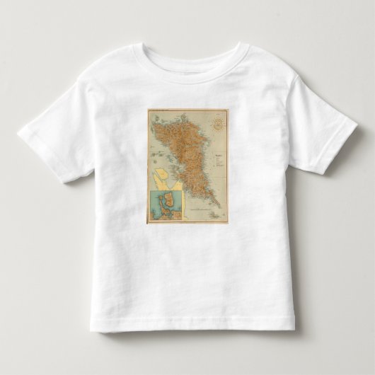 18無しSamar トドラーTシャツ (正面)