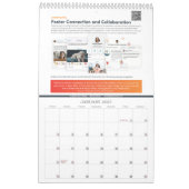 18独身のか月カレンダー（白） カレンダー (1月 2027)