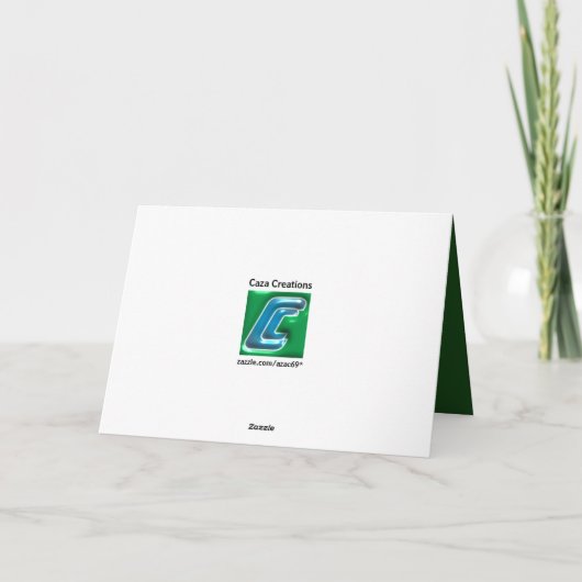 18番目の穴 カード (裏面)